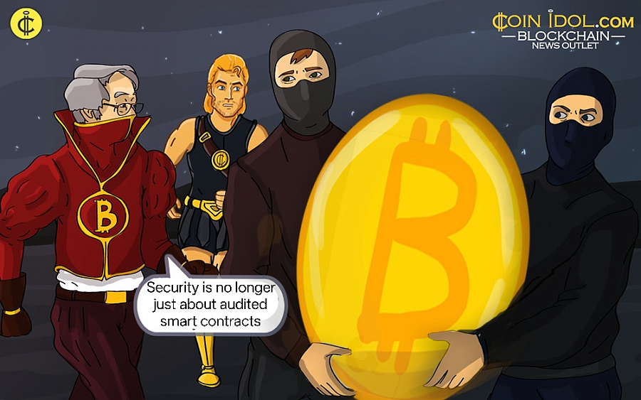 Security is no longer just about audited smart contracts