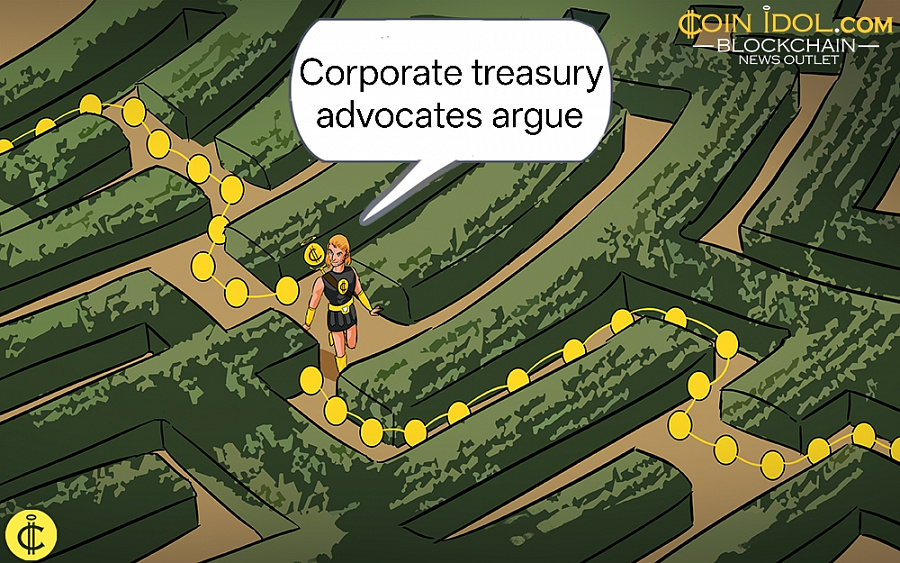 Corporate treasury advocates argue